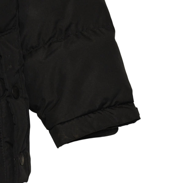 THE NORTH FACE ザ ノース フェイス ALCAN T-BALL JACKET キッズ KIDS NJ3NM54S 110サイズ ブラック 中綿ダウンジャケット 良品 中古 4a006317