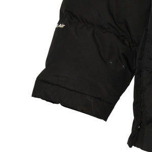 THE NORTH FACE ザ ノース フェイス ALCAN T-BALL JACKET キッズ KIDS NJ3NM54S 110サイズ ブラック 中綿ダウンジャケット 良品 中古 4a006317
