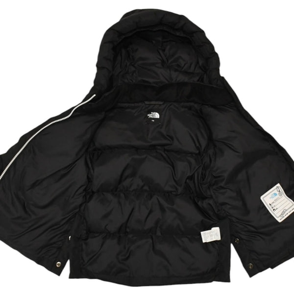 THE NORTH FACE ザ ノース フェイス ALCAN T-BALL JACKET キッズ KIDS NJ3NM54S 110サイズ ブラック 中綿ダウンジャケット 良品 中古 4a006317