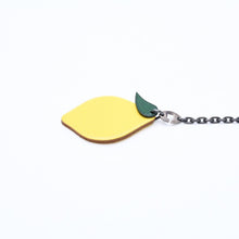 画像をギャラリービューアに読み込む, HERMES エルメス チャーム バッグチャーム レザー レモン Yellow イエロー Green グリーン シェーブル 美品 中古 4a006468