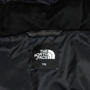 THE NORTH FACE ザ ノース フェイス ALCAN T-BALL JACKET キッズ KIDS NJ3NM54S 110サイズ ブラック 中綿ダウンジャケット 良品 中古 4a006317
