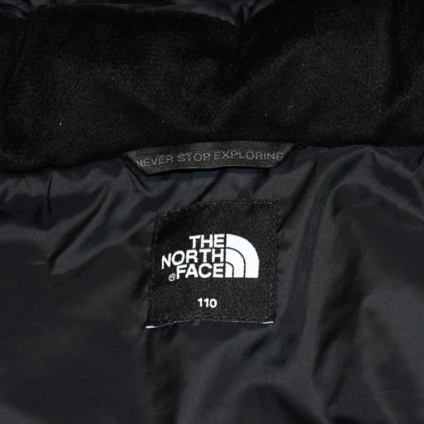 THE NORTH FACE ザ ノース フェイス ALCAN T-BALL JACKET キッズ KIDS NJ3NM54S 110サイズ ブラック 中綿ダウンジャケット 良品 中古 4a006317