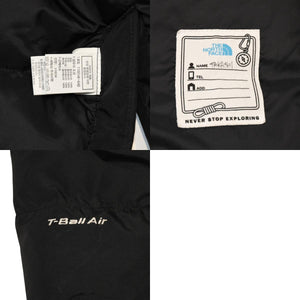 THE NORTH FACE ザ ノース フェイス ALCAN T-BALL JACKET キッズ KIDS NJ3NM54S 110サイズ ブラック 中綿ダウンジャケット 良品 中古 4a006317