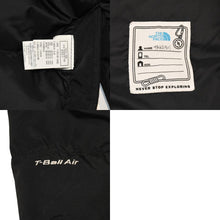 画像をギャラリービューアに読み込む, THE NORTH FACE ザ ノース フェイス ALCAN T-BALL JACKET キッズ KIDS NJ3NM54S 110サイズ ブラック 中綿ダウンジャケット 良品 中古 4a006317