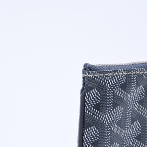 新品同様品 GOYARD ゴヤール コインケース Senat Nano Key Pouch セナ ナノ キーポーチ グレー シルバー金具 中古 4a006476