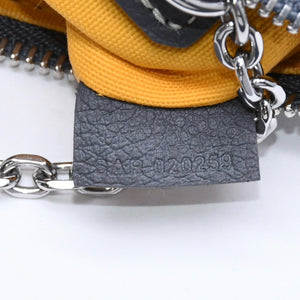 新品同様品 GOYARD ゴヤール コインケース Senat Nano Key Pouch セナ ナノ キーポーチ グレー シルバー金具 中古 4a006476