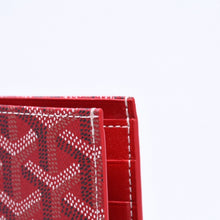 画像をギャラリービューアに読み込む, 極美品 GOYARD ゴヤール グルネル パスポートケース カードケース GRENELPMLTY02CL02X PVC レザー レッド 中古 4a006479