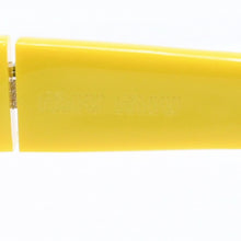将图片加载到图库查看器中。 極美品 MIU MIU ミュウミュウ サングラス アイウェア SMU 09A キャットアイ イエロー ブラウン 中古 4a006482