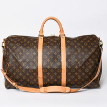 画像をギャラリービューアに読み込む, 極美品 LOUIS VUITTON ルイヴィトン モノグラム キーポルバンドリエール55 2WAY ボストンバック M41414 ブラウン キャンバス 中古 4a006489