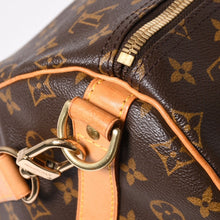 画像をギャラリービューアに読み込む, 極美品 LOUIS VUITTON ルイヴィトン モノグラム キーポルバンドリエール55 2WAY ボストンバック M41414 ブラウン キャンバス 中古 4a006489