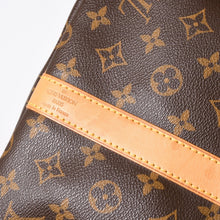 画像をギャラリービューアに読み込む, 極美品 LOUIS VUITTON ルイヴィトン モノグラム キーポルバンドリエール55 2WAY ボストンバック M41414 ブラウン キャンバス 中古 4a006489