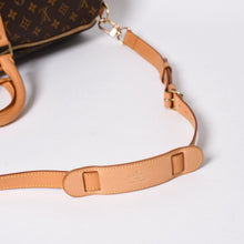 画像をギャラリービューアに読み込む, 極美品 LOUIS VUITTON ルイヴィトン モノグラム キーポルバンドリエール55 2WAY ボストンバック M41414 ブラウン キャンバス 中古 4a006489