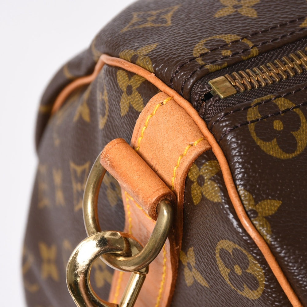 LOUIS VUITTON ルイヴィトン モノグラム キーポルバンドリエール50 ブラウン M41416 ボストンバッグ 美品 中古 4a006490