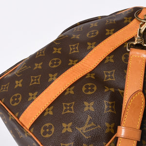 LOUIS VUITTON ルイヴィトン モノグラム キーポルバンドリエール50 ブラウン M41416 ボストンバッグ 美品 中古 4a006490