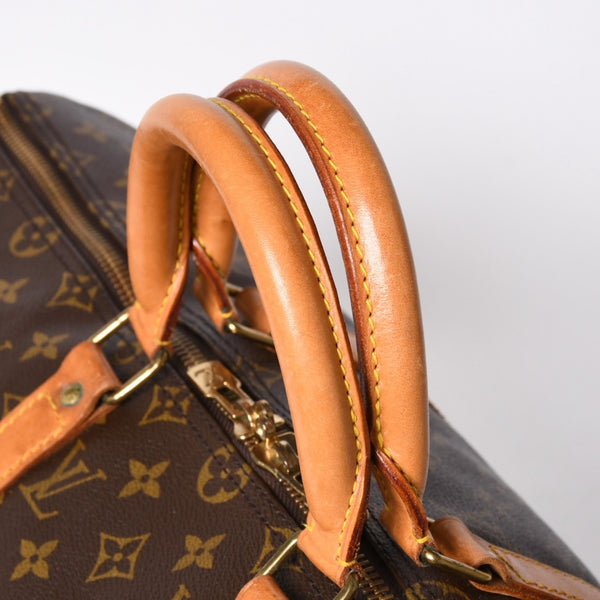 LOUIS VUITTON ルイヴィトン モノグラム キーポルバンドリエール50 ブラウン M41416 ボストンバッグ 美品 中古 4a006490