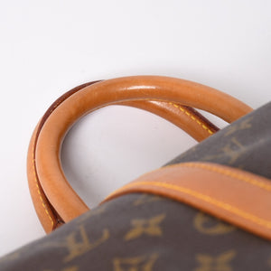 LOUIS VUITTON ルイヴィトン モノグラム キーポルバンドリエール50 ブラウン M41416 ボストンバッグ 美品 中古 4a006490