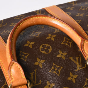 LOUIS VUITTON ルイヴィトン モノグラム キーポルバンドリエール50 ブラウン M41416 ボストンバッグ 美品 中古 4a006490