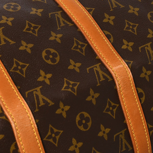 LOUIS VUITTON ルイヴィトン モノグラム キーポルバンドリエール50 ブラウン M41416 ボストンバッグ 美品 中古 4a006490