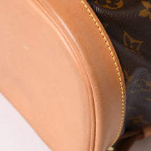 画像をギャラリービューアに読み込む, 極美品 LOUIS VUITTON ルイヴィトン モンスリMM バックパック M51136 ブラウン モノグラム PVC ゴールド金具 中古 4a006492