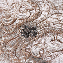 Load the image into the gallery viewer. CHROME HEARTS クロムハーツ BSフレア クラッチバッグ フラットバッグ シルバー925 メタリックシルバー金具 良品 中古 4a006473