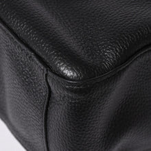Load the image into the gallery viewer. 新品未使用 26年 CHANEL シャネル マキシハンドバッグ ランダム番台 AS6231 ココマーク グレインカーフスキン ブラック ゴールド金具 中古 4a006556