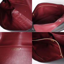 Load the image into the gallery viewer. 新品未使用 26年 CHANEL シャネル マキシハンドバッグ ランダム番台 AS6231 ココマーク グレインカーフスキン ブラック ゴールド金具 中古 4a006556