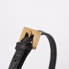 将图片加载到图库查看器中。 極美品 FENDI フェンディ ズッキーノ ショルダーバッグ FFロゴ イタリア製 PVC ブラウン ゴールド金具 中古 4a006501