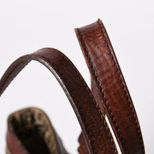 Load the image into the gallery viewer. FENDI フェンディ ズッキーノ ハンドバッグ トートバッグ 8BH16I キャンバス レザー ベージュ ブラウン ゴールド金具 美品 中古 4a006514