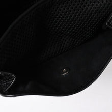 将图片加载到图库查看器中。 極美品 CHANEL シャネル フレンチリビエラ パンチング Sフラップ Sチェーンチェーンショルダーバッグ ブラック カーフ ココマーク シルバー金具 シリアル不鮮明 中古 4a006451