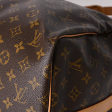 Load the image into the gallery viewer. 新品同様品 LOUIS VUITTON ルイヴィトン モノグラム キーポルバンドリエール55 2WAY ボストンバック M41414 ブラウン キャンバス 中古 4a006510