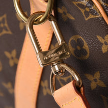 画像をギャラリービューアに読み込む, 極美品 LOUIS VUITTON ルイヴィトン モノグラム キーポルバンドリエール55 2WAY ボストンバック M41414 ブラウン キャンバス 中古 4a006511