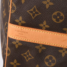 画像をギャラリービューアに読み込む, 極美品 LOUIS VUITTON ルイヴィトン モノグラム キーポルバンドリエール55 2WAY ボストンバック M41414 ブラウン キャンバス 中古 4a006511