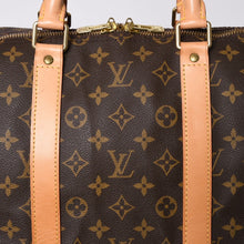 画像をギャラリービューアに読み込む, 極美品 LOUIS VUITTON ルイヴィトン モノグラム キーポルバンドリエール55 2WAY ボストンバック M41414 ブラウン キャンバス 中古 4a006511