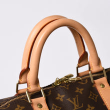 画像をギャラリービューアに読み込む, 極美品 LOUIS VUITTON ルイヴィトン モノグラム キーポルバンドリエール55 2WAY ボストンバック M41414 ブラウン キャンバス 中古 4a006511