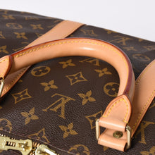 画像をギャラリービューアに読み込む, 極美品 LOUIS VUITTON ルイヴィトン モノグラム キーポルバンドリエール55 2WAY ボストンバック M41414 ブラウン キャンバス 中古 4a006511