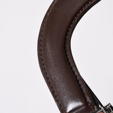 Load the image into the gallery viewer. FENDI フェンディ ハンドバッグ トートバッグ ズッカ柄 キャンバス レザー ブラウン シルバー金具 美品 中古 4a006513