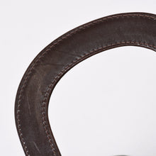 Load the image into the gallery viewer. FENDI フェンディ ハンドバッグ トートバッグ ズッカ柄 キャンバス レザー ブラウン シルバー金具 美品 中古 4a006513