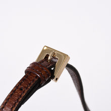 画像をギャラリービューアに読み込む, 極美品 FENDI フェンディ ズッキーノ ショルダーバッグ 8BT075 キャンバス レザー ベージュ ブラウン ゴールド金具 中古 4a006515