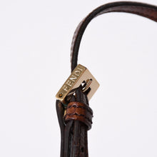 画像をギャラリービューアに読み込む, 極美品 FENDI フェンディ ズッキーノ ショルダーバッグ 8BT075 キャンバス レザー ベージュ ブラウン ゴールド金具 中古 4a006515