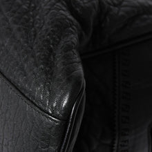 画像をギャラリービューアに読み込む, 極美品 FENDI フェンディ エトニコ ハンドバッグ ズッカ FFロゴ ブラック レザー アンティークゴールド金具 中古 4a006517