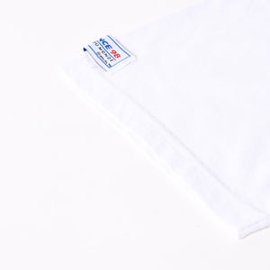 FRANCE 98 公式アートグラフィックTシャツ 1998年 ワールドカップ フランス大会 W杯 ホワイト サイズ不明 サッカー トゥールーズ B.Devos 美品 中古 4a006523