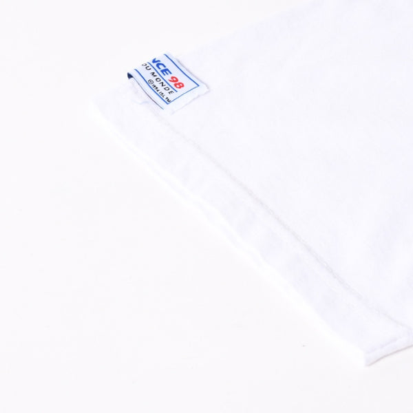 FRANCE 98 公式アートグラフィックTシャツ 1998年 ワールドカップ フランス大会 W杯 ホワイト サイズ不明 サッカー トゥールーズ B.Devos 美品 中古 4a006523