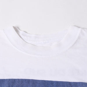 LYON リヨン 98年 フランスワールドカップ Tシャツ 半袖Tシャツ ホワイト ネイビー グリーン 美品 中古 4a006520
