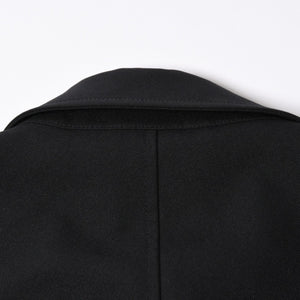 極美品 JIL SANDER ジルサンダー ポリエステル ジャケット J22SW0094 ポリエステル ビスコース シルバー金具 サイズ46 中古 4a006351