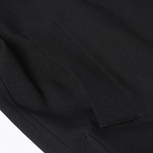 極美品 JIL SANDER ジルサンダー ポリエステル ジャケット J22SW0094 ポリエステル ビスコース シルバー金具 サイズ46 中古 4a006351
