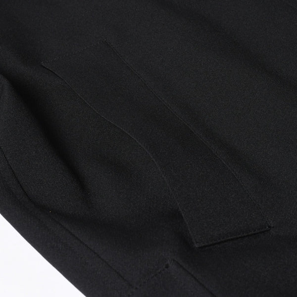 極美品 JIL SANDER ジルサンダー ポリエステル ジャケット J22SW0094 ポリエステル ビスコース シルバー金具 サイズ46 中古 4a006351