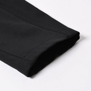 極美品 JIL SANDER ジルサンダー ポリエステル ジャケット J22SW0094 ポリエステル ビスコース シルバー金具 サイズ46 中古 4a006351