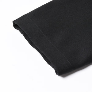 極美品 JIL SANDER ジルサンダー ポリエステル ジャケット J22SW0094 ポリエステル ビスコース シルバー金具 サイズ46 中古 4a006351