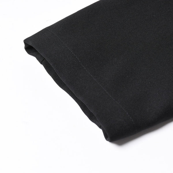 極美品 JIL SANDER ジルサンダー ポリエステル ジャケット J22SW0094 ポリエステル ビスコース シルバー金具 サイズ46 中古 4a006351
