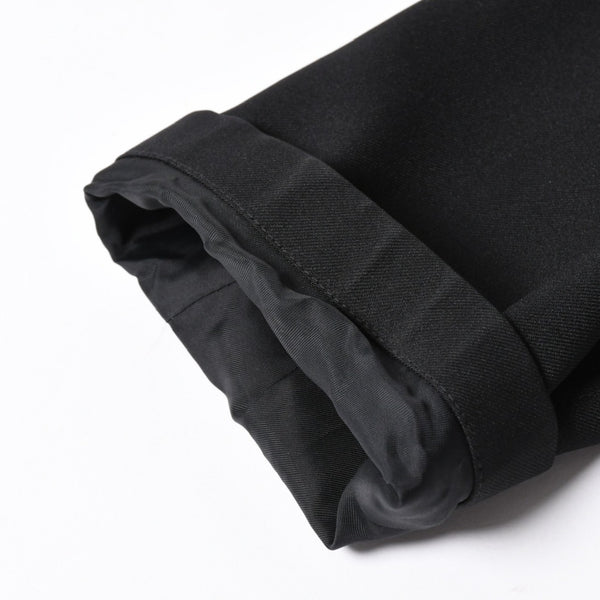 極美品 JIL SANDER ジルサンダー ポリエステル ジャケット J22SW0094 ポリエステル ビスコース シルバー金具 サイズ46 中古 4a006351